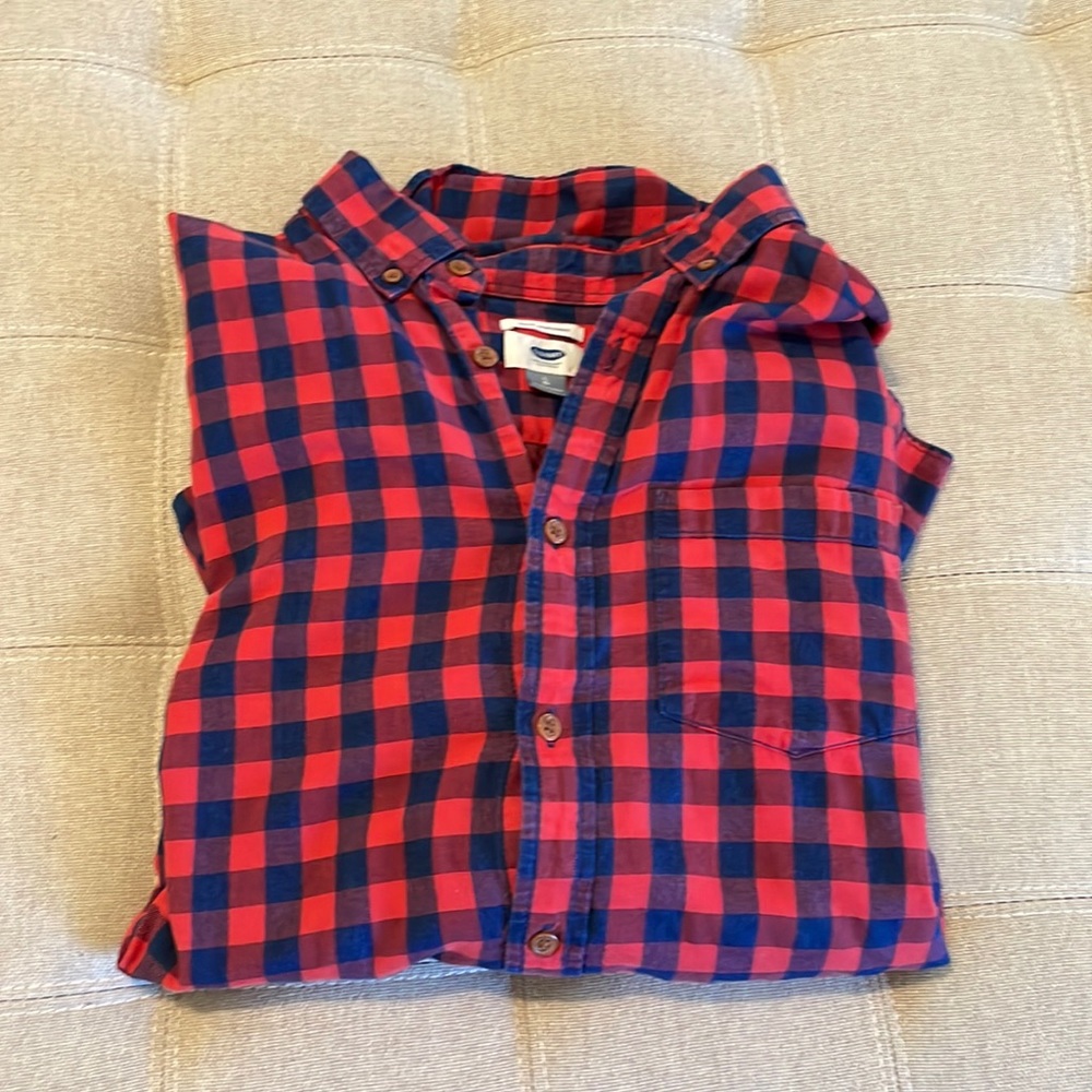 Old Navy flannel shirt